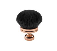 Body Makeup Brush for Leg & Bronzer Sunscreen Applicator, Body Brush for Tan, 3 Inch Wide Kabuki Foundation Brush, Oval Face Makeup Brush for Bronzers Blend Self Tanning Applicator (Black)