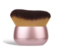 Body Makeup Brush for Self Tanner, Large Self Tanning Applicator Tan Brush Provides Even Application for Face Neck Back Legs, Wet & Dry Use (Rose Gold)