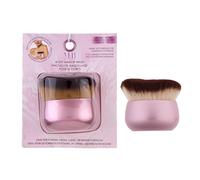 Body Makeup Brush - Large Buffing Brush Dense Soft Bristles for Seamless Application and Maximum Coverage - Versatile Beauty Tool for Powder, Cream, Liquid, and Mousse (PINK)