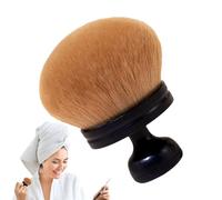 Body Makeup Brush, Large Mush-room Head Tanning Brush, Extra Large Mush-room Head Makeup Bru-sh, Multi Purpose Make up Bru-sh, Portable Soft Body Brushes Ma-keup for Powder, Blusher