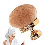 Body Makeup Brush, Large Mush-room Head Tanning Brush, Extra Large Mush-room Head Makeup Bru-sh, Multi Purpose Make up Bru-sh, Portable Soft Body Brushes Ma-keup for Powder, Blusher