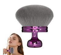 Body Makeup Brush - Large Portable Cosmetic Brush, Soft Bristles, Ergonomic Handle, Uniform Coverage | For Face, Hands, Feet, Back, Tan, Sunscreen, Holiday,
