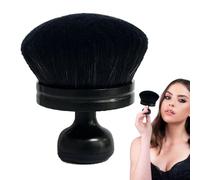 Body Makeup Brush, Self-Tanner Applicator, Coverage Makeup Applicator, Effortless Coverage Perfection, Oversized Oval Design, 7.5x5.8cm For Sunscreen Application