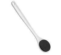 Body Makeup Brush - Wide Head Applicator, Extra Long Handle, Portable Shower Scrubber | Soft Bristle Design Feature, Easy Reach Back Cleaner Tool for Self Tanning Exfoliation Skin Care Routine