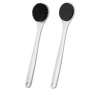 Body Makeup Brushes - Shower Back Scrubber Extra Long Handle | Body Cleaning Accessories Pumps | Bathroom Family Men Women Care Daily Hygiene