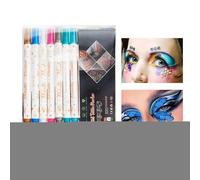 Body Markers for Skin | 12 Colors Cosmetic Temporary Body Skin Marker - Art Supplies for Youth Adults Teens Kids Carnivals Festivals Sports Events Party Dance Photoshoots