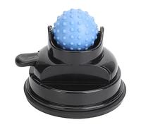 Body Massage Ball Roller with Suction Cup, Muscle Massager Ball 360 Degrees Suction Cup, Trigger Point Fascia Massage Ball for Feet Back to Improve Circulation and Recovery