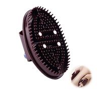 Body Massage Brush, Meridian Massage Brush, Full Body Relaxation Meridian Massage Brus and Oil Comb, Beauty Salon Professional Custom (E-1pc)
