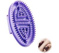 Body Massage Brush, Meridian Massage Brush, Full Body Relaxation Meridian Massage Brus and Oil Comb, Beauty Salon Professional Custom (A-1pc)
