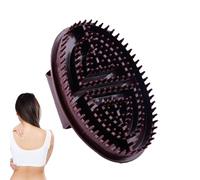 Body Massage Brush, Professional Meridian Brush, Body Washer, Cellulite Brush, Ergonomic Hand Massager, Body Brush with Massage Oil for Full Body Relaxation