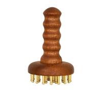 Body Massage Comb Scalp Massage Comb with Wooden Handle