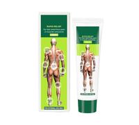 Body Massage Cream，for Relaxing and Activating Muscles Joint Heating Massage，Soothing Relief with Natural Ingredients, Non-Greasy Formula, Fragrance-Free (1)