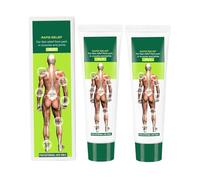 Body Massage Cream，for Relaxing and Activating Muscles Joint Heating Massage，Soothing Relief with Natural Ingredients, Non-Greasy Formula, Fragrance-Free (2)