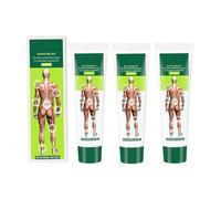 Body Massage Cream，for Relaxing and Activating Muscles Joint Heating Massage，Soothing Relief with Natural Ingredients, Non-Greasy Formula, Fragrance-Free (3)