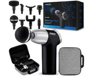 Body massage gun 8 attachments NS-500 Neo-sport black