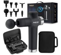 Body massage gun 8 attachments NS-501 Neo-sport black
