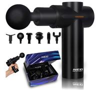 Body massage gun massager 6 attachments NS-504 Neo-sport black