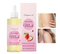 Body Massage Oil for Women | 60ml Natural Fragrance Skin Care - Organic Skin Nourishing Massage Body Oil - for Daily Travel Home Salon After Shower Nighttime Dry Cracked Sensitive Oily