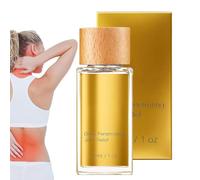 Body Massage Oil, Joint Skin Moisturizer, Improves Relaxation for Women or Travelers, Works for Night Use, Provides Firming, Portable Size, Made from Gentle Natural