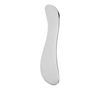Body Massage Tool - Stainless Steel Curved Edge, Precision Scraper Improving Circulation, Deep Tissue Recovery Massager Reducing Band Tension | Professional Muscle Relief Accessory, Wellness
