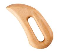 Body Massage Tool Wooden Lymphatic Drainage Massager Handheld Gua Sha Scraping Paddle Manual Muscle Pain Relief for Whole Body