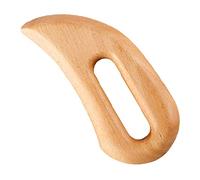 Body Massage Tool Wooden Lymphatic Drainage Massager Handheld Gua Sha Scraping Paddle Manual Muscle Pain Relief for Whole Body