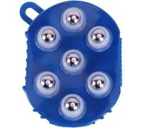 Body Massage Tools Roller, Gua Sha Fascia Muscle Release, 360° Rotatable Massage Roller, for Face, Neck, Back, Abdomen, Legs & Full Body, Medium, Blue