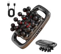 Body Massager - 20 Rechargeable Silent Heads | Body Massager for Muscles | for Home Travel Dormitory Post-Workout Men Women Adults Older Long Lasting Workers