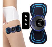 Body Massager,8 Modes Adjustable Cervical Spine Massager - Intelligent Portable Cervical Massage Pads for Back Wrist Shoulder Foot Relief Veeteah