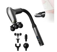 Body Massager - Electric Massager for Back Relief,Quiet Shoulder Massage Tool - for Muscle Recovery Cellulite Women Men Adults Birthday Mom Dad Wife Office Home Travel