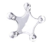Body Massager - Five Pointed Star Massage Ball | 7cm Portable Roller Tool, Easy Grip Body Massager for Relieving Shoulders, Neck, Back, Soles, Relaxation