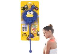 Body Massager, Hammer Stick for the Body, Cute Massage Hammer, Manual Massager, Soft Massage Stick, Knock Massage Stick for Neck and Waist