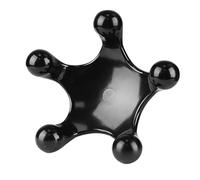 Body Massager, Handheld Massaging Claw, 5 Ball Trigger Point Massager, 5.12x1.77in Manual Muscle Roller, Deep Tissue Relaxation Tool for Arms, Back, Travel Use
