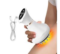 Body Massagers for Muscles - Cordless Heating Handheld Massager,Massage Meridian Brush - for Women Back Neck Arm Leg Abdominal Shoulder Relaxation