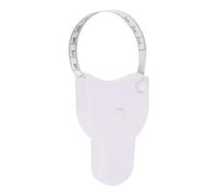 Body Measure Tape 150cm, Suiyeejan Retractable Measuring Tape for Body Measurement & Weight Loss, body measurement tool For Muscle Growth Dual Sided Retractable Travel Size (White, 1 Pcs)