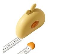 Body Measuring Tape - 59.06 Inches Cute Chicken ABS | Retractable Sewing Tailor Tool For Waist Hip Chest Length Measurement Perfect For Women Girls DIY Crafting And Home Use