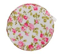 Body Measuring Tape 59 - inch Portable Durable Plastic & Fabric Pink with White Dot - High Accuracy Inch & Centimeter, Easy Reading for Sewing, Tailoring, Fitness, and Waist (Flower Shape)