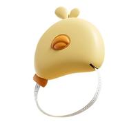 Body Measuring Tape - Retractable Craft Ruler, Magnetic Chicken Design, 59 Inch Soft Measure, Knitting Sewing Accessory, Fabric Project Category, Portable Tool For Clothing Home Craft Room