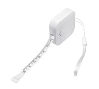 Body Measuring Tape Sewing Flexible Meter Measure Three-Dimensional Ruler Instrument Retractable Soft Ruler Sewing Cloth Tailor for Weight Loss Tool Centimeter Meter Fitness Accurate Fat Caliper