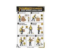 Body Mechanics Poster