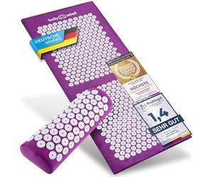 Body & Mind® Acupressure Mat XL 130x50 cm - 13,662 Tips Nail Mat
