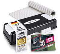Body & Mind® Aerobic Step Board Elite Steps Stepper Bench with Free Anti-Slip Mat & Exclusive Training E-Book
