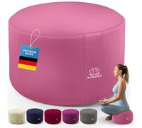 Body & Mind® Meditation Cushion - Round Yoga Floor Pillow, 18 cm