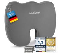 Body & Mind® Orthopaedic Wedge Seat Cushion - Memory Foam, 3 Firmness