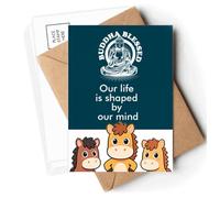 Body Mind Shaping Culture Postcards Envelopes Cards Mailing Year Horse