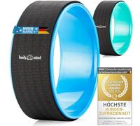 Body & Mind® Yoga Wheel for Back Stretching & Spine - Dharmarad