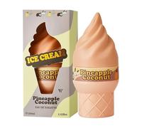 Body Mist - 100ml Women's Perfume | Long-Lasting Fruity Scented Spray In An Ice Cream Cone Shape For Work And Going Out, Refreshing Vanilla Chocolate Scent, 5.5x12.2cm, 149g, Playful