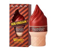 Body Mist - 100ml Women's Perfume | Long-Lasting Fruity Scented Spray In An Ice Cream Cone Shape For Work And Going Out, Refreshing Vanilla Chocolate Scent, 5.5x12.2cm, 149g, Playful