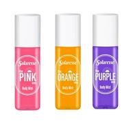 Body Mist 3-Pack for Women, 150 ml Each - Long Lasting Body Spray Gift Set, Refreshing Fragrance Mist in Orange, Pink & Purple
