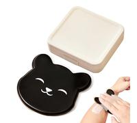 Body Moisturizer Applicator Bear Shaped Cute | Silicone Sun Protection Applicator for Women Body Lotions Sun Creams BB Creams Legs Feet Arms